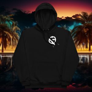 Eyes Closed Hoodie